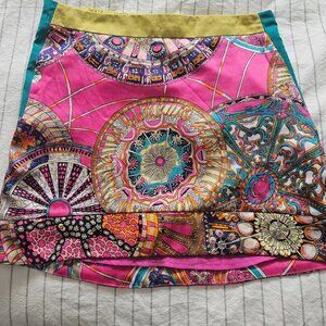 Ligali high low skirt size small